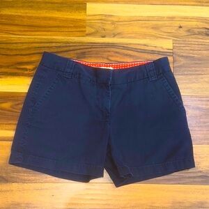 J. Crew Women's Navy Shorts